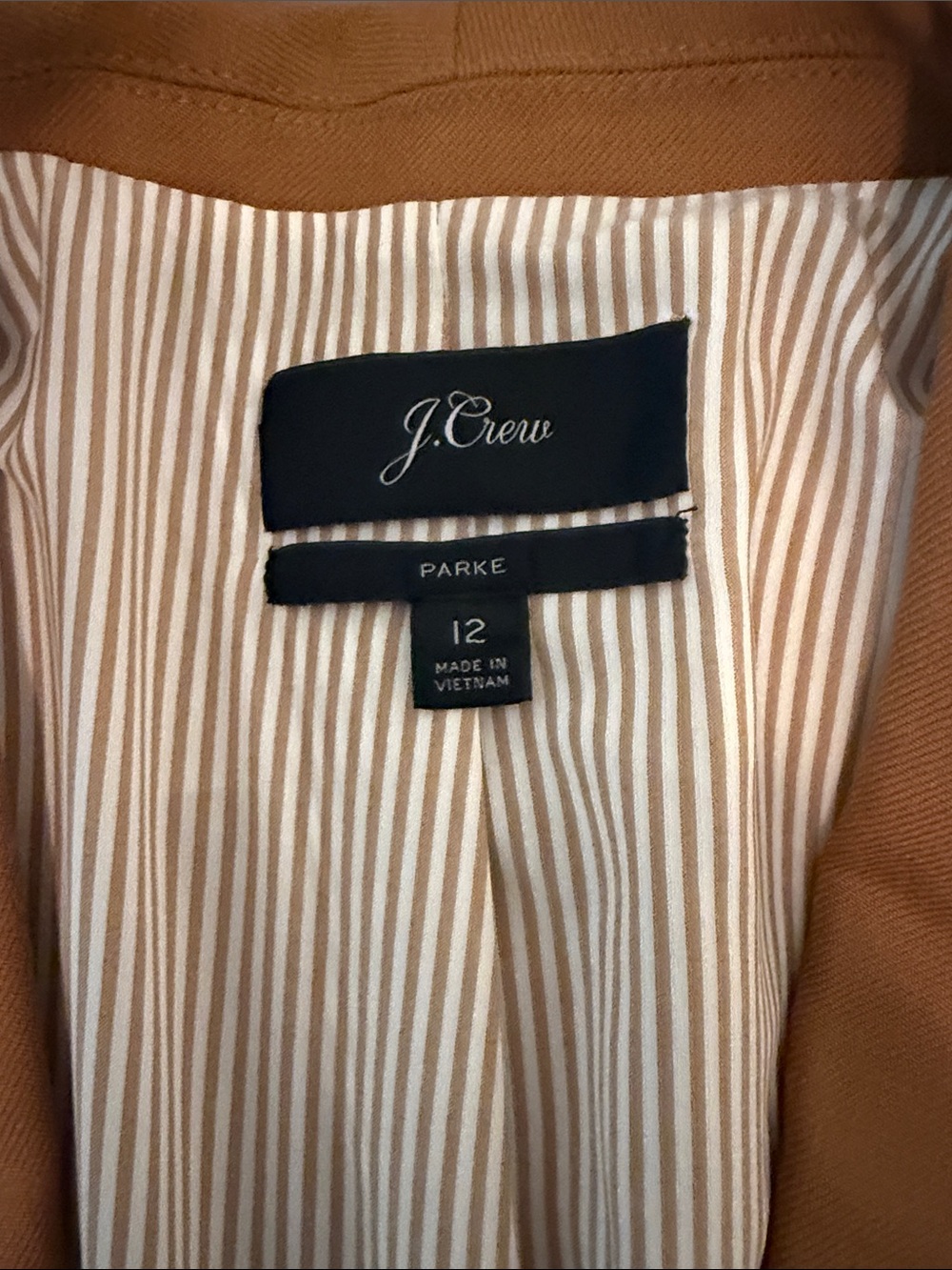 EUC J. Crew Parke Blazer - Picture 2 of 7
